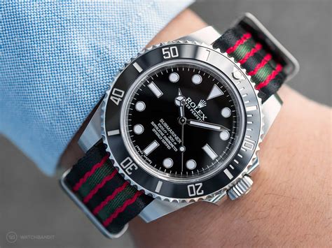 Rolex submariner NATO strap